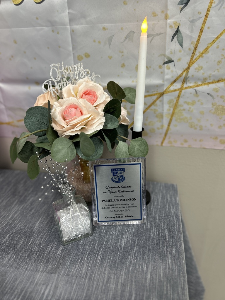 retirement plaque