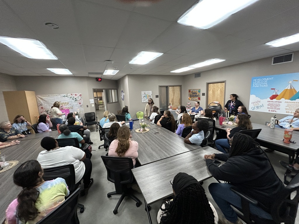 people gathered for a retirement party 