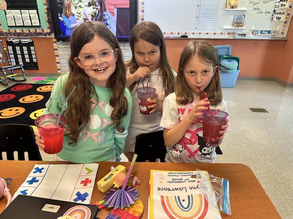 Mrs. Harrison’s💙🤍Second Grade🤍💙 crew wrapped up the year with class awards voted on by their peers and a loaded water bar celebration! 💦🥤  From funniest friend to kindest classmate, these awards were extra special because they came from each other. So proud of the friendships, memories, and growth this group shared all year long! 
