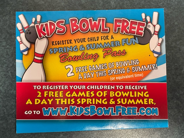 kids bowl