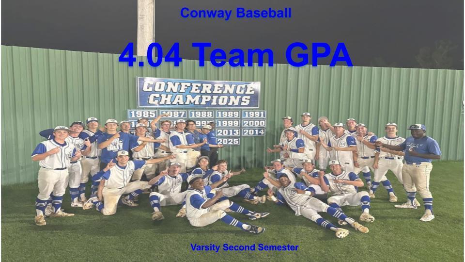 Conway Baseball