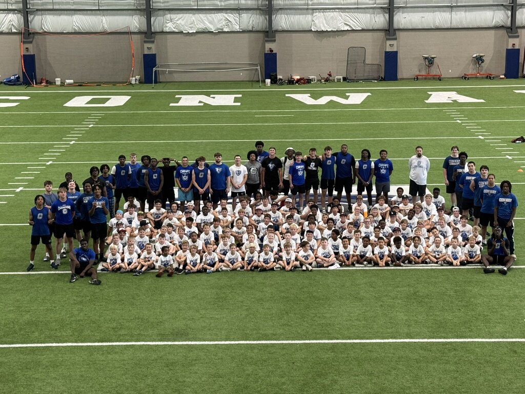 2026 CONWAY FOOTBALL KIDS CAMP