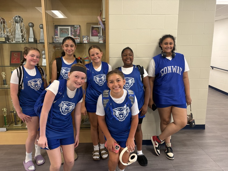 Ruth Doyle having fun while learning at the Maumelle Team Camp. 