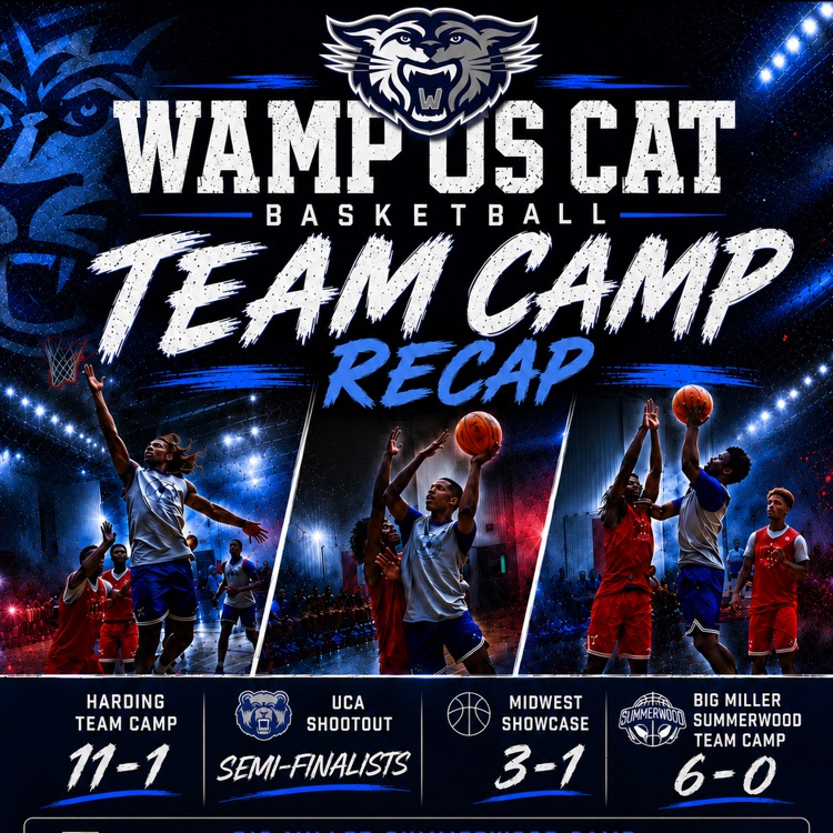 Wampus Cat Basketball Summer Camp Recap