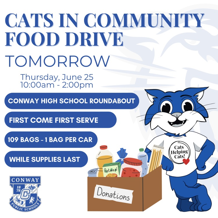 food drive graphic