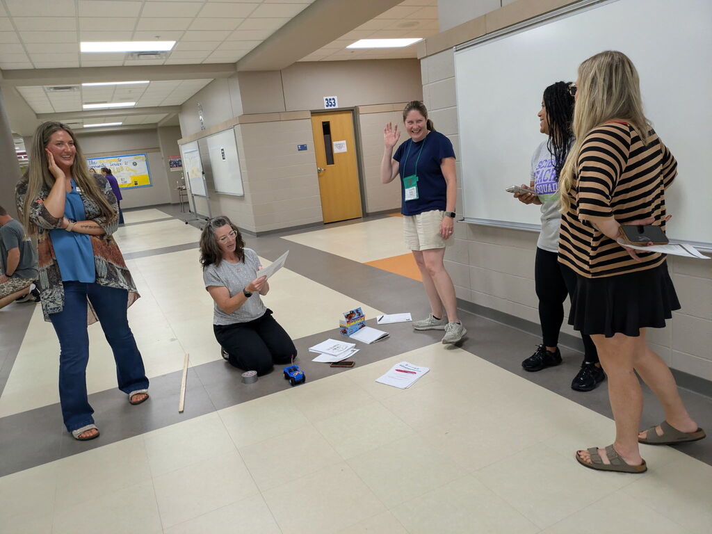 Picture of teachers are professional development 