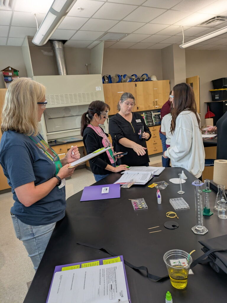 Picture of teachers are professional development 