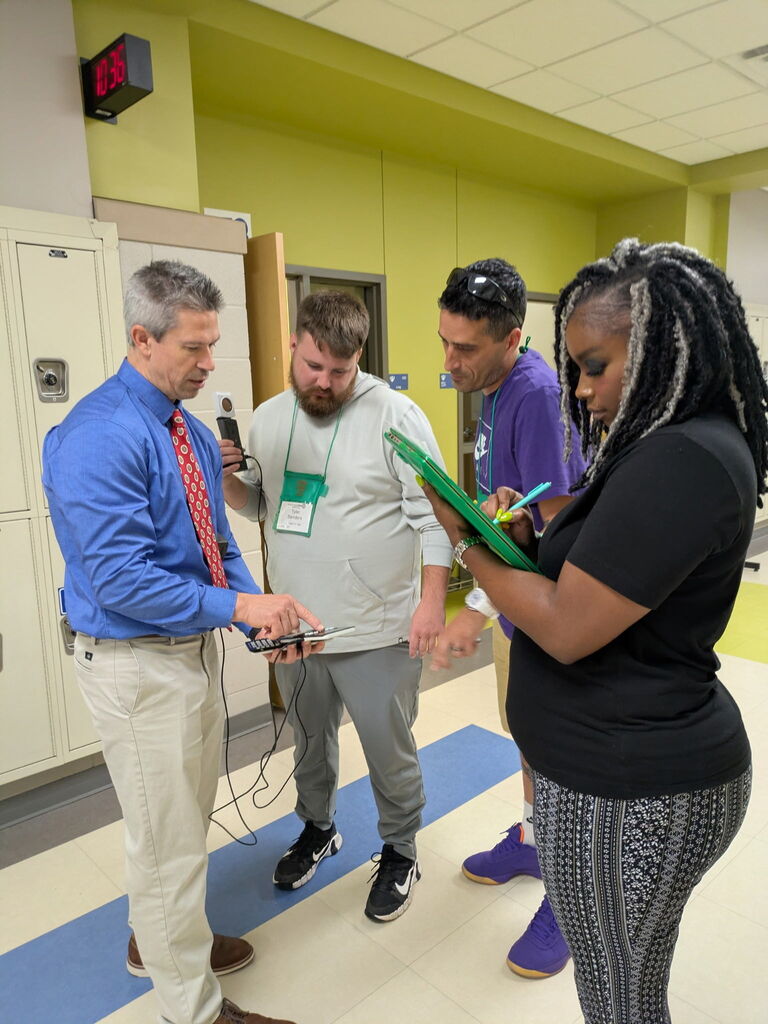 Picture of teachers are professional development 