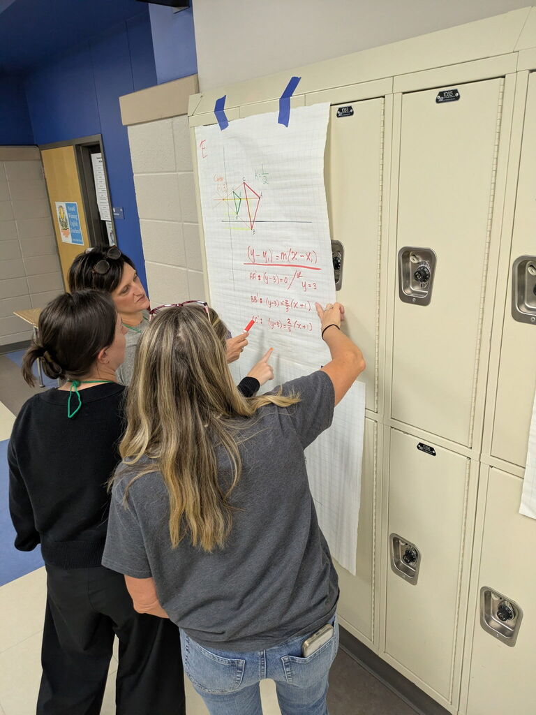 Picture of teachers are professional development 