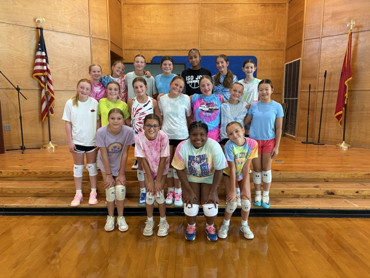 Ruth Doyle 1st practice in the books. 2026 season, here we come! Tie dye day!