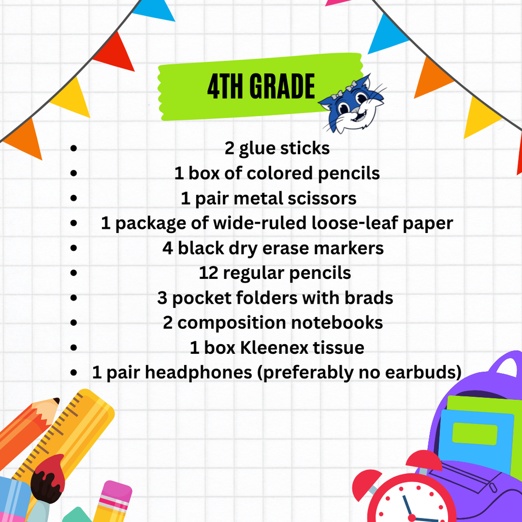 4th grade