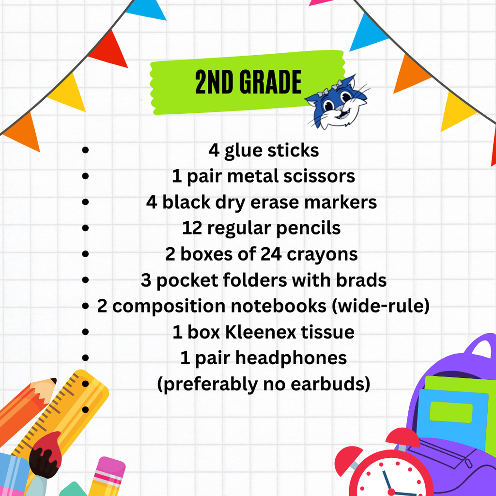 2nd grade