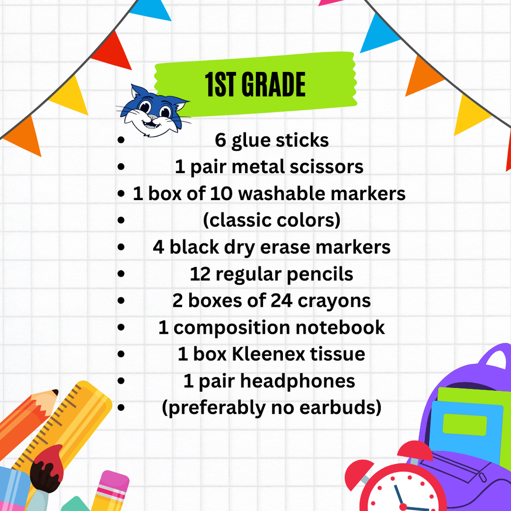 1st grade