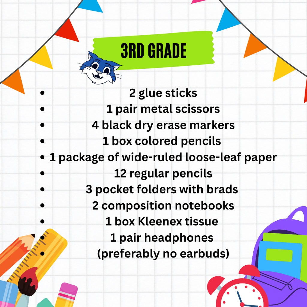 3rd grade