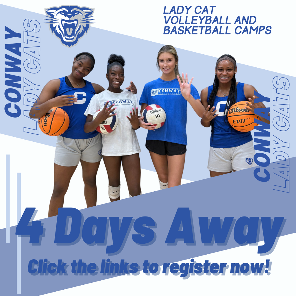 4 Days Away Camp!