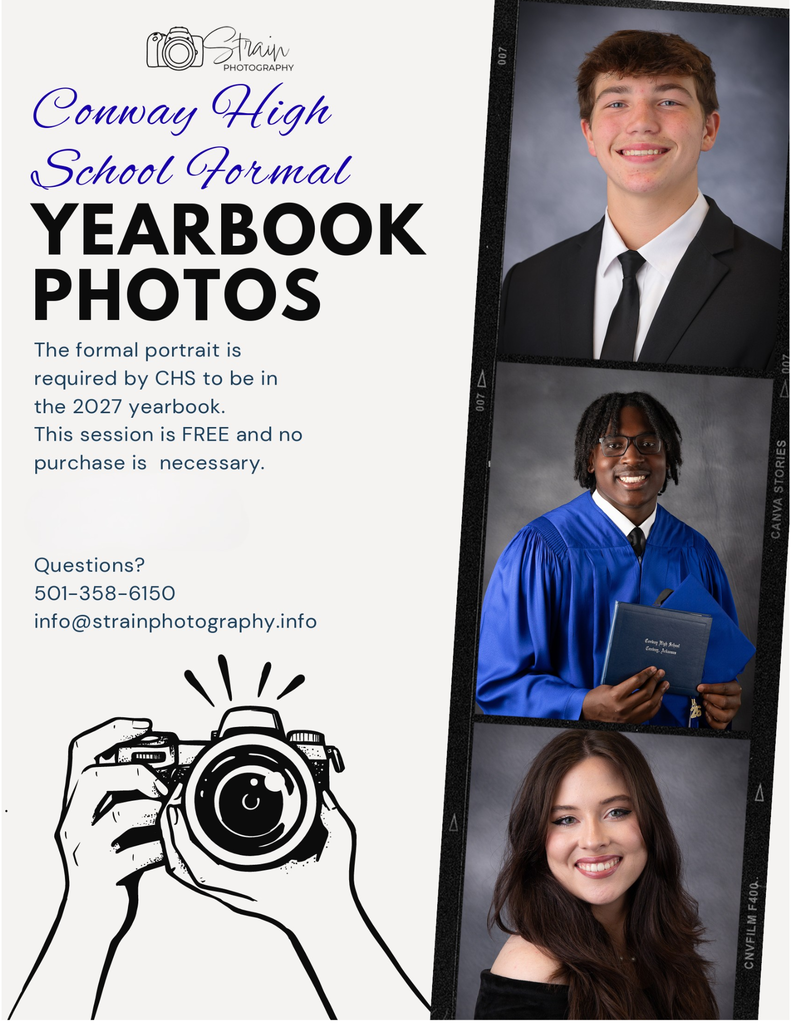 CHS formal yearbook photos