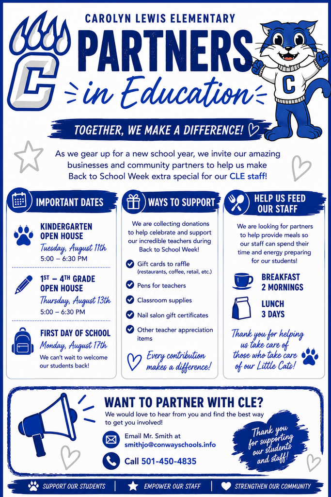 Partners in Education Newsletter