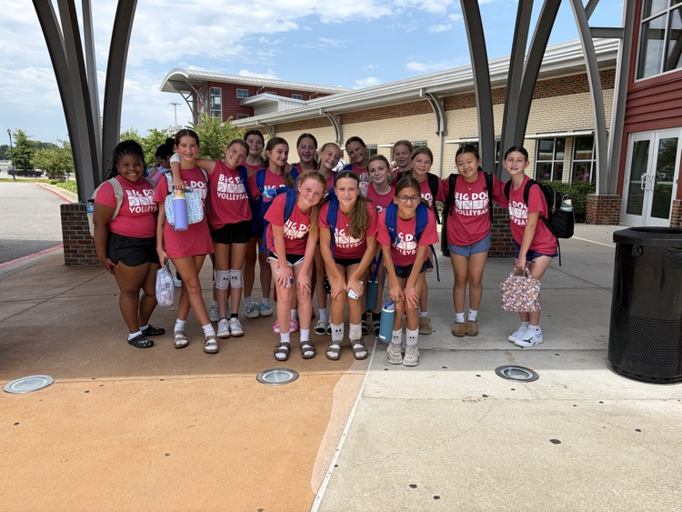 Ruth Doyle volleyball finished Benton team camp on a good note. They won 7 games, tied 1. Way to go ladies. Keep learning and working hard.