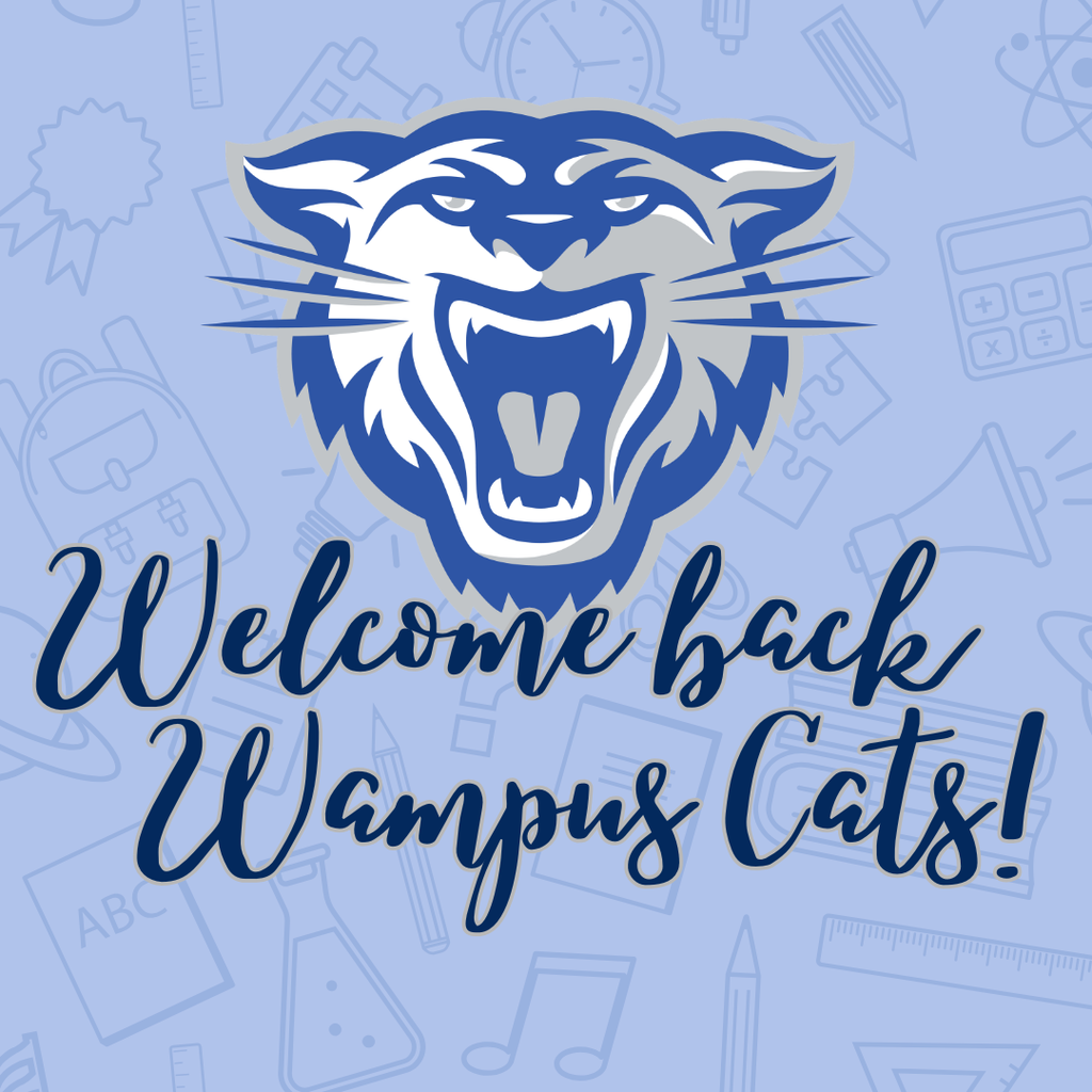Welcome Back Wampus Cats!