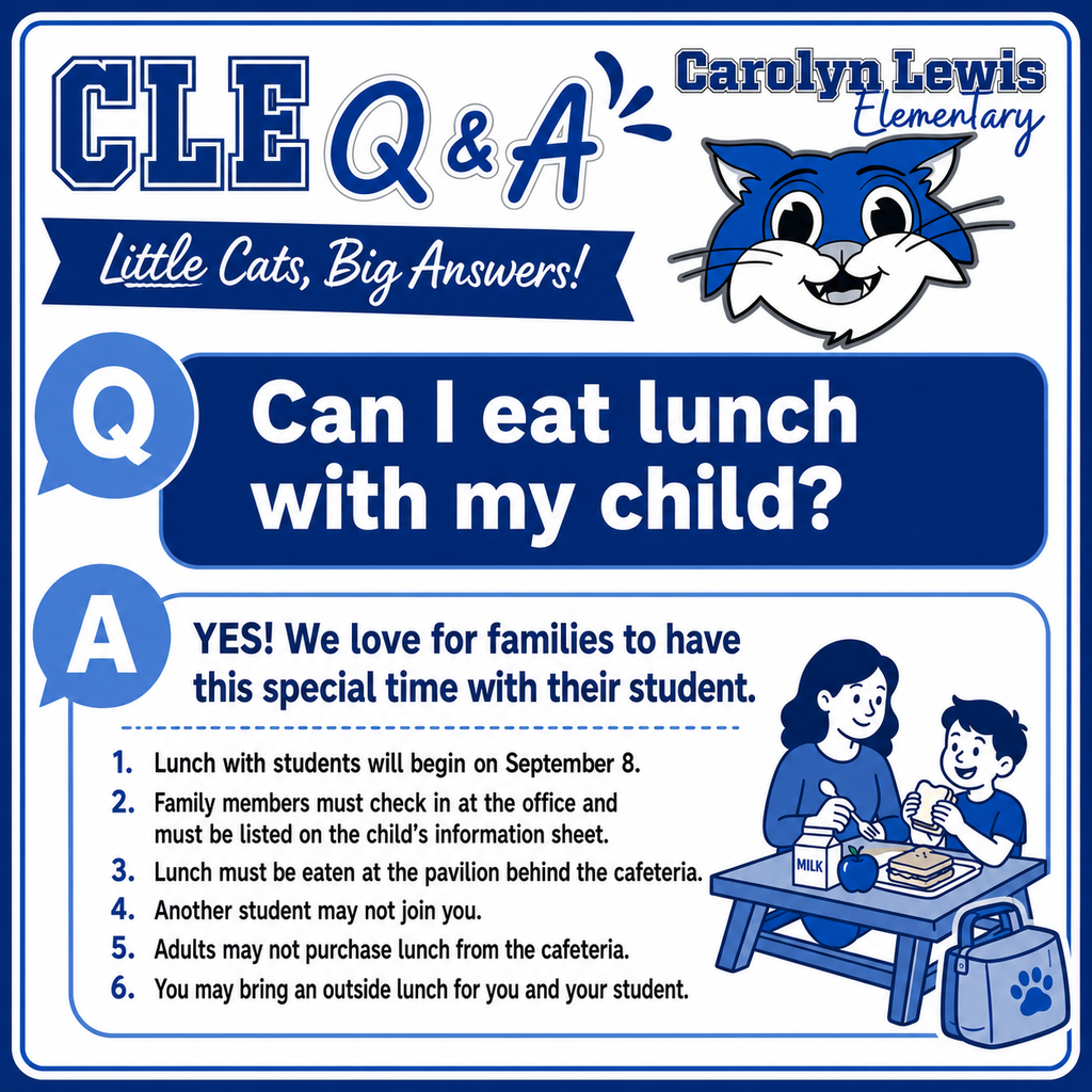 Lunch with my child
