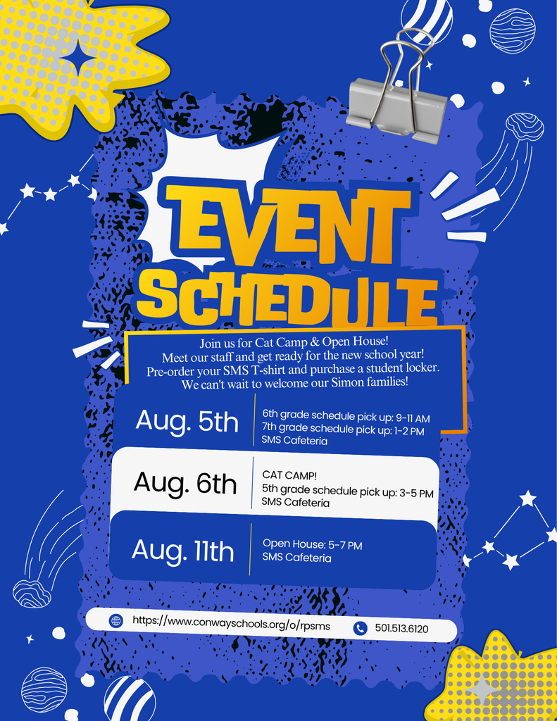 Upcoming Events!