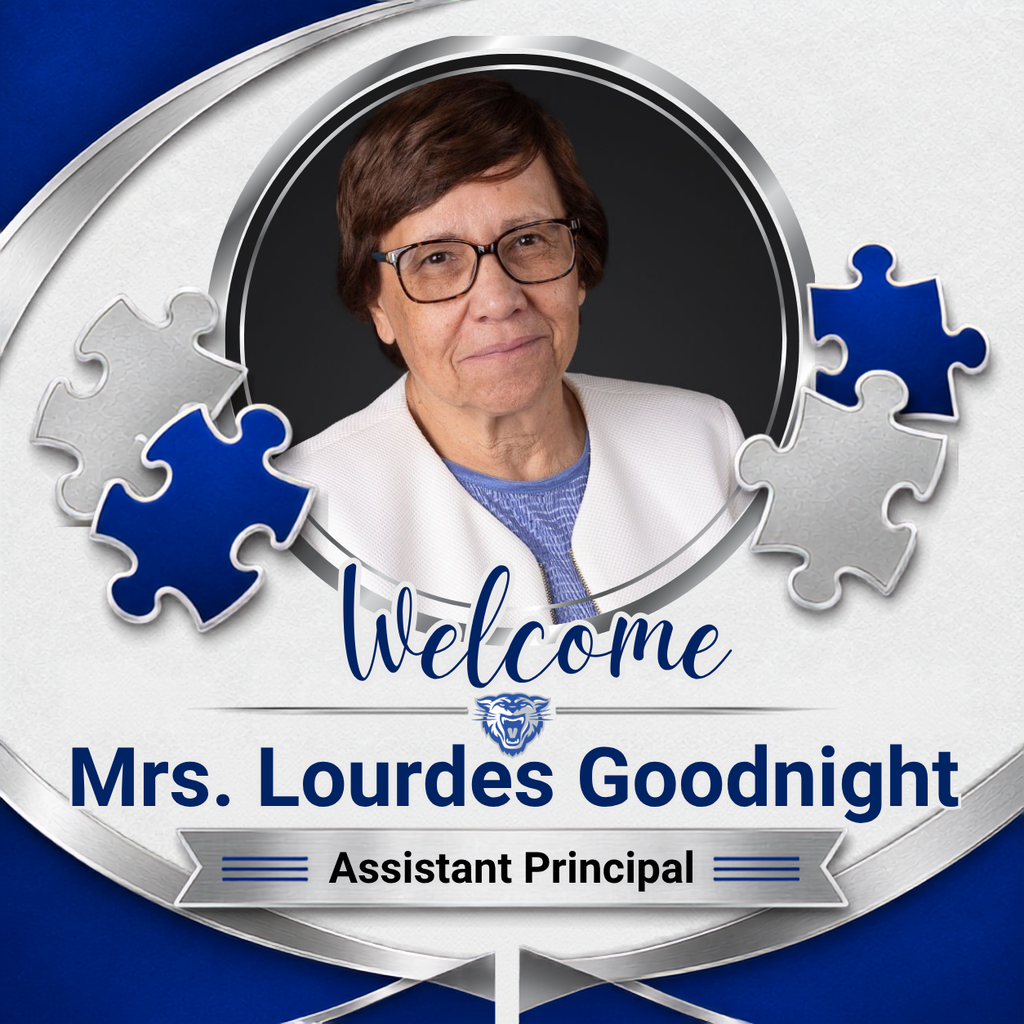 Welcome to Courtway, Mrs. Lourdes Goodnight, Assistant Principal