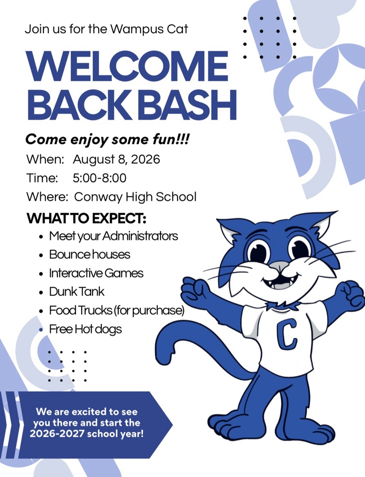District Wide Wampus Cat Welcome Back Bash
