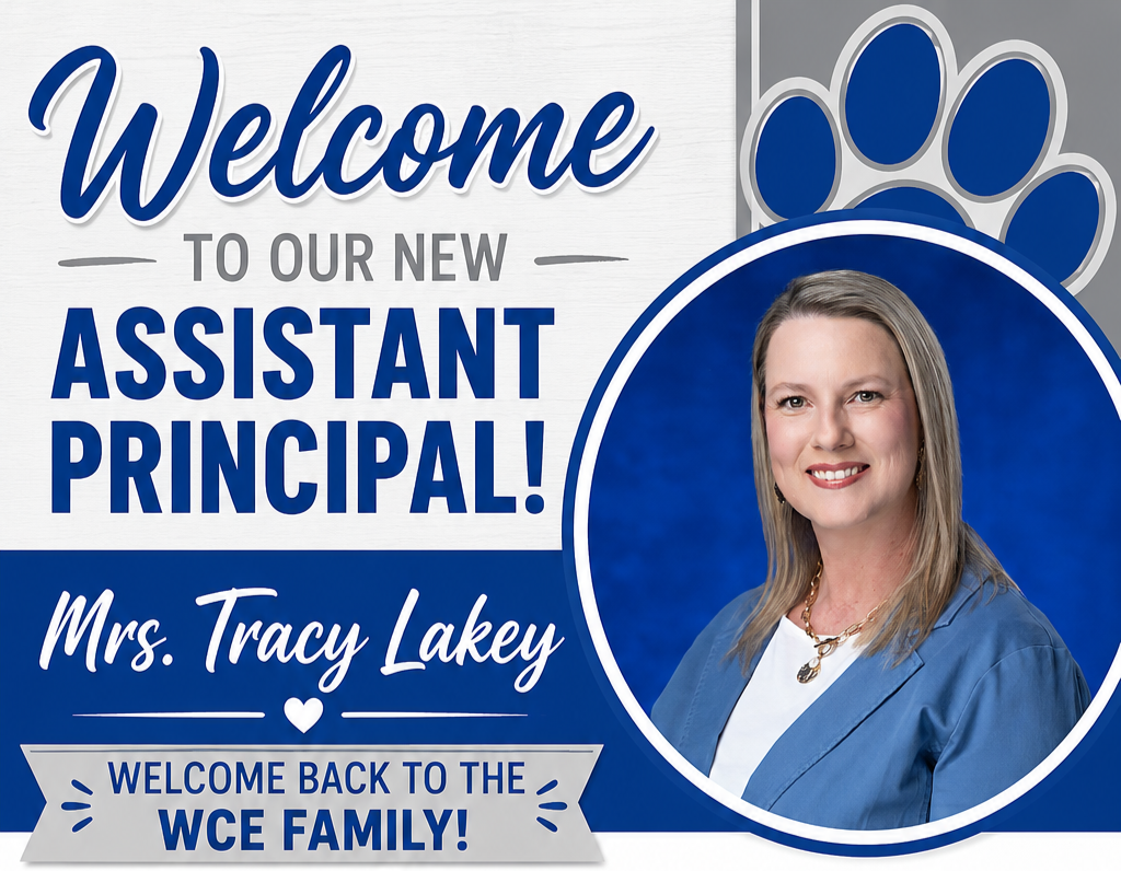  Lakey, Tracy <lakeyt@conwayschools.info> Wed, Jul 8, 4:36 PM to me  🎉 Please join us in welcoming our new Assistant Principal, Mrs. Tracy Lakey! 🎉  We are thrilled to welcome Mrs. Tracy Lakey back to the WCE family as our new Assistant Principal!  Mrs. Lakey is beginning her 25th year in public education and is excited to serve the students, families, and staff of Woodrow Cummins Elementary in this new role. She is passionate about helping every child succeed, supporting teachers, and building meaningful relationships that create a positive and welcoming school community.  Throughout her career, Mrs. Lakey has had the privilege of teaching 1st, 3rd, 4th, and 5th grades, giving her a broad understanding of elementary education. For the past six years, she has served as an Instructional Coach, partnering with teachers to strengthen instruction, support student learning, and foster continuous growth.  Outside of school, Mrs. Lakey enjoys spending time with her husband and two children, traveling, and curling up with a good book.  Mrs. Lakey is honored to return to Woodrow Cummins Elementary and is looking forward to getting to know each student and family while working alongside our incredible staff. She can't wait to help make this school year one filled with learning, growth, and memorable experiences for everyone.  Please join us in giving Mrs. Tracy Lakey a warm Wampus Cat welcome! 💙 We are so excited to have her on our team!  --