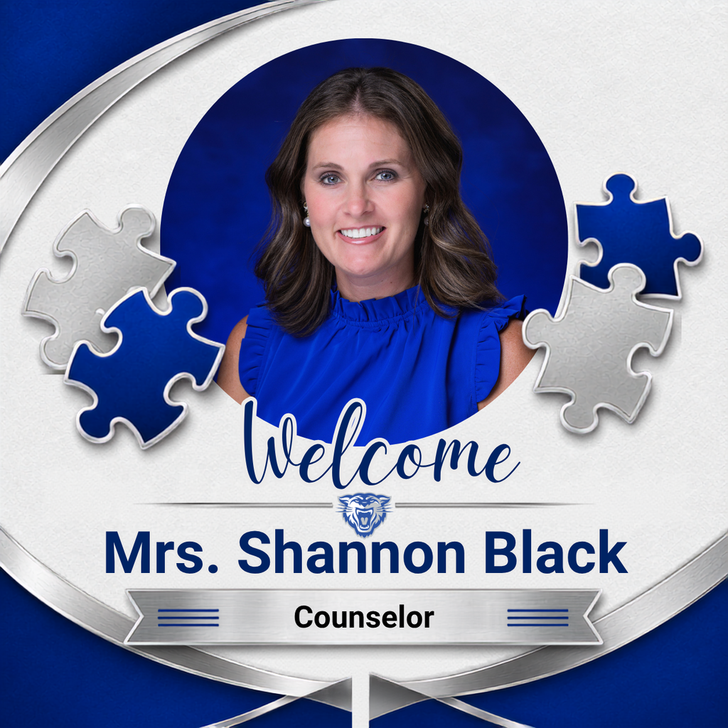 Headshot of Mrs. Black, new counselor at Courtway Middle School