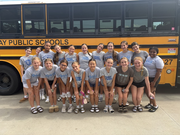 Ruth Doyle volleyball having fun at Morrilton team camp. 
