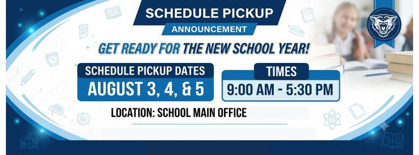 Schedule Pickup
