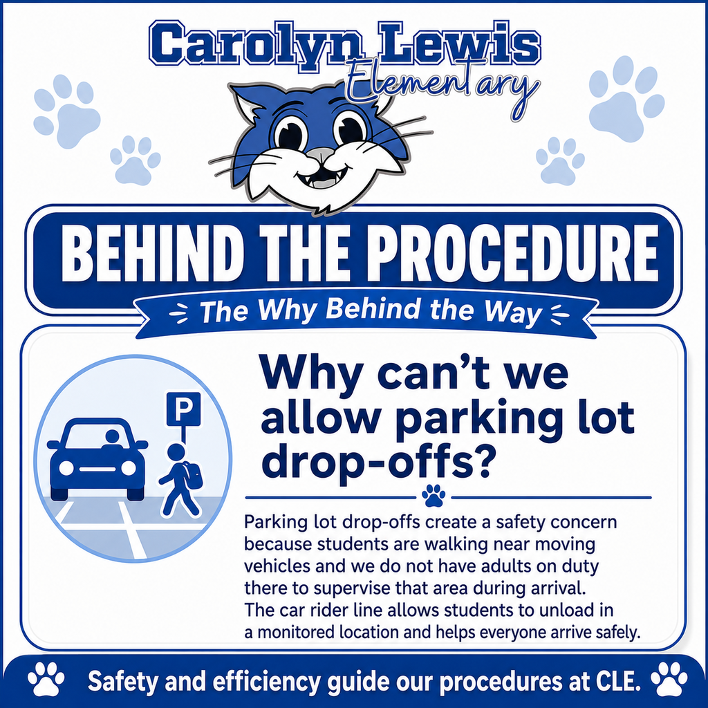 Parking Lot Drop-Offs