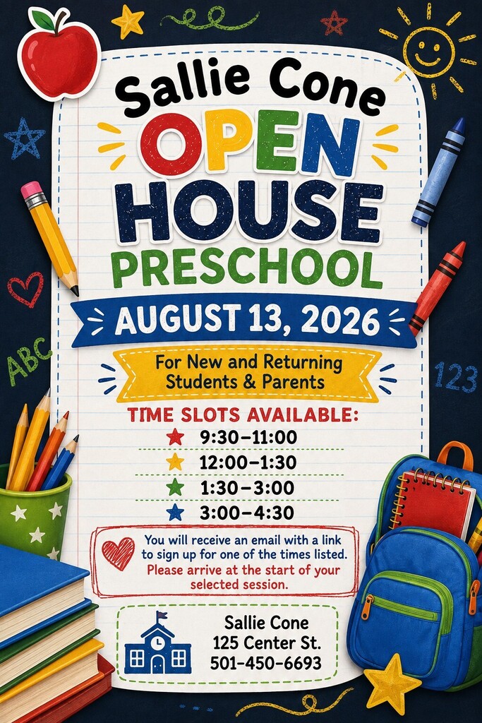 Open House Flier