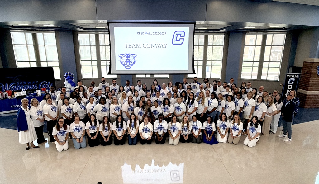 Group photo of new staff