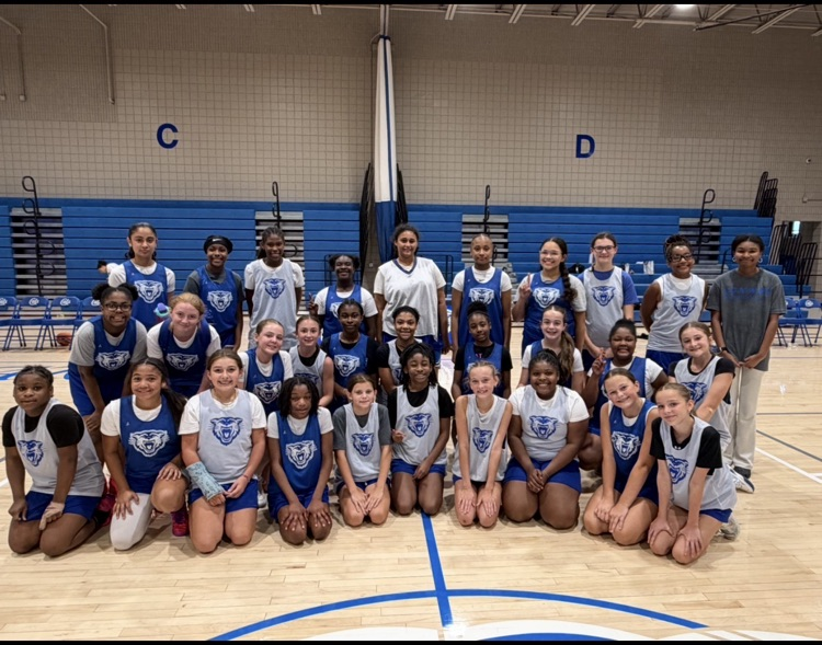 Conway 2026-2027 7th grade girls basketball team day.