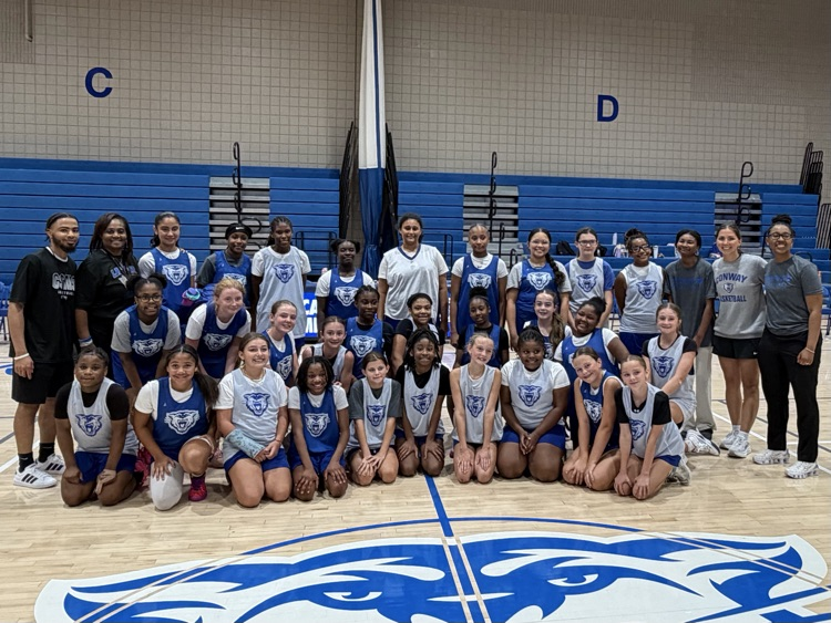 Conway 2026-2027 7th grade girls basketball team day.