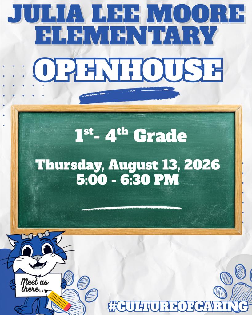 1st-4th Open House