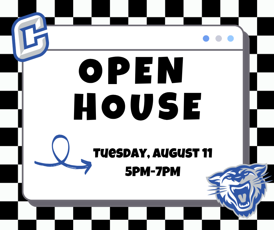 Open House on Tuesday, August 11 5pm-7pm