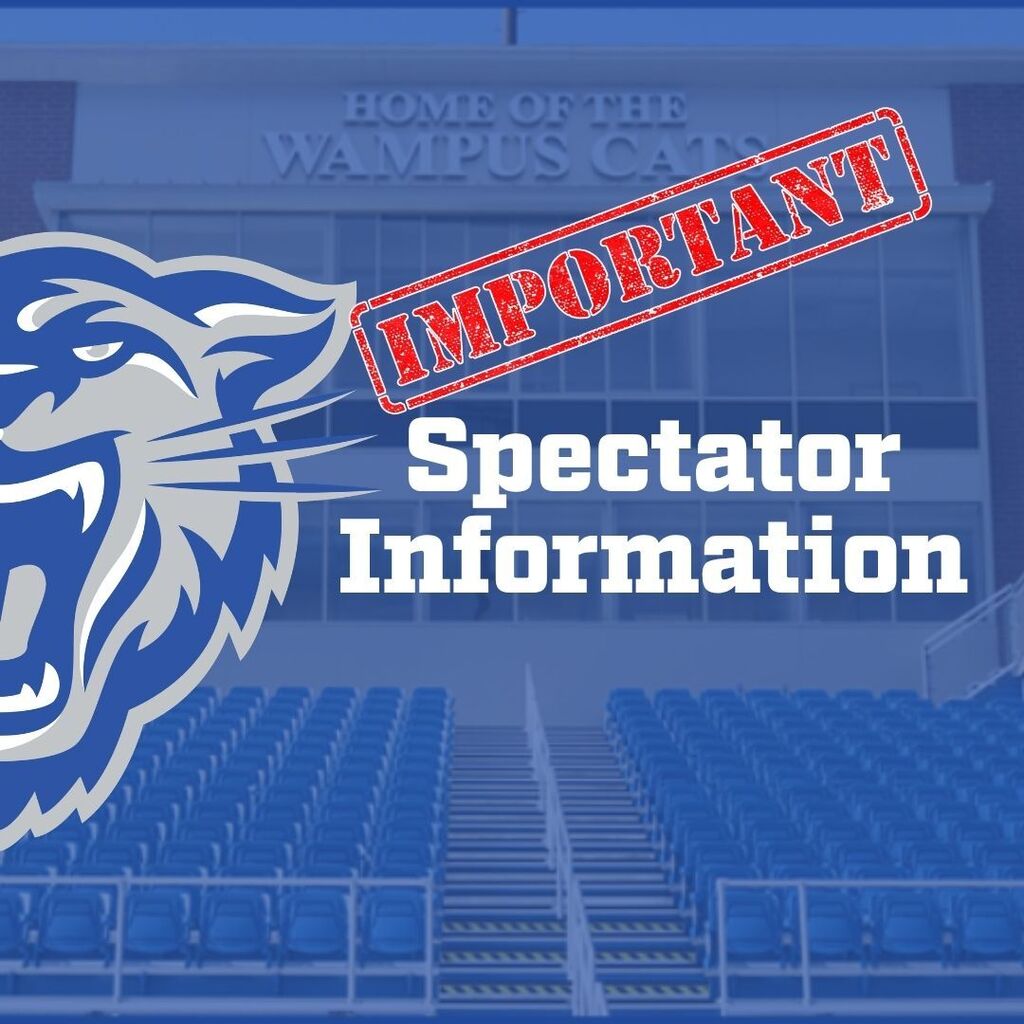 Important spectator information
