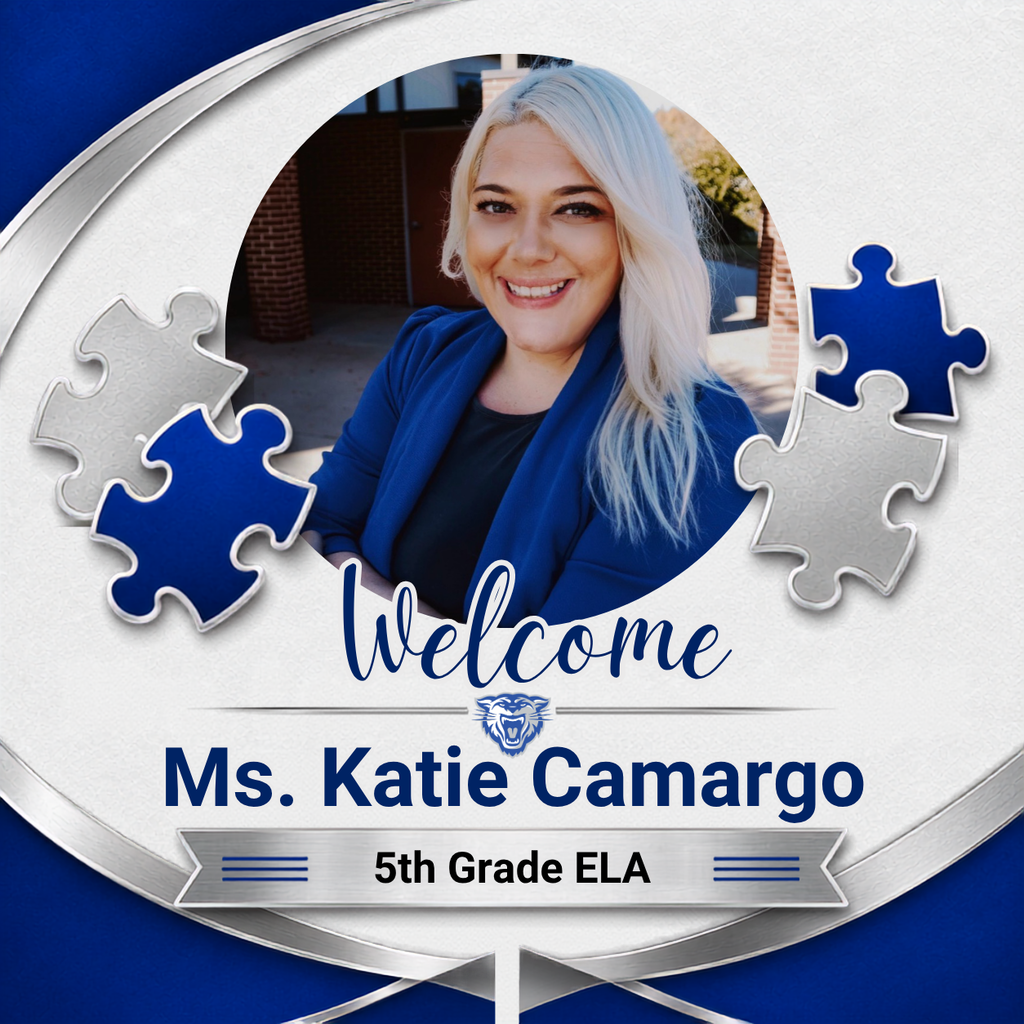 Katie Camargo - 5th grade ELA teacher