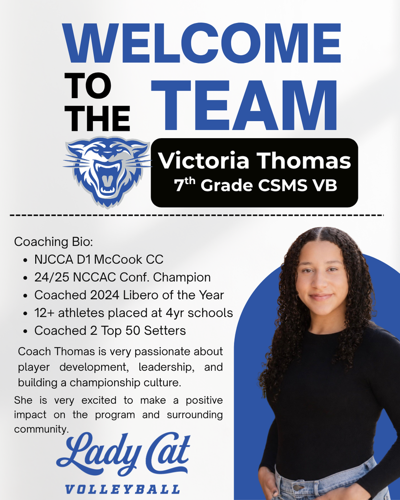 Coach Victoria Thomas