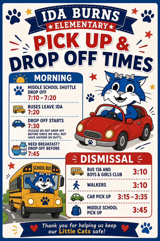 Arrival and Dismissal times