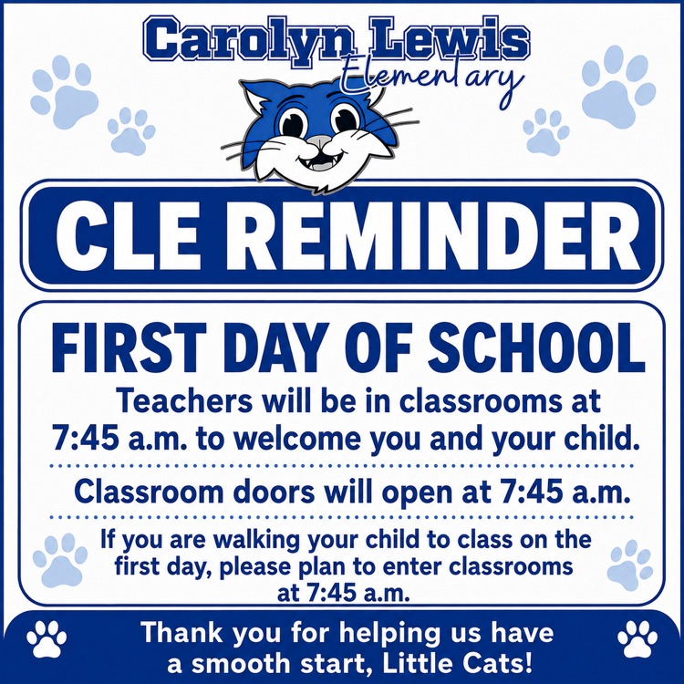 first day reminder