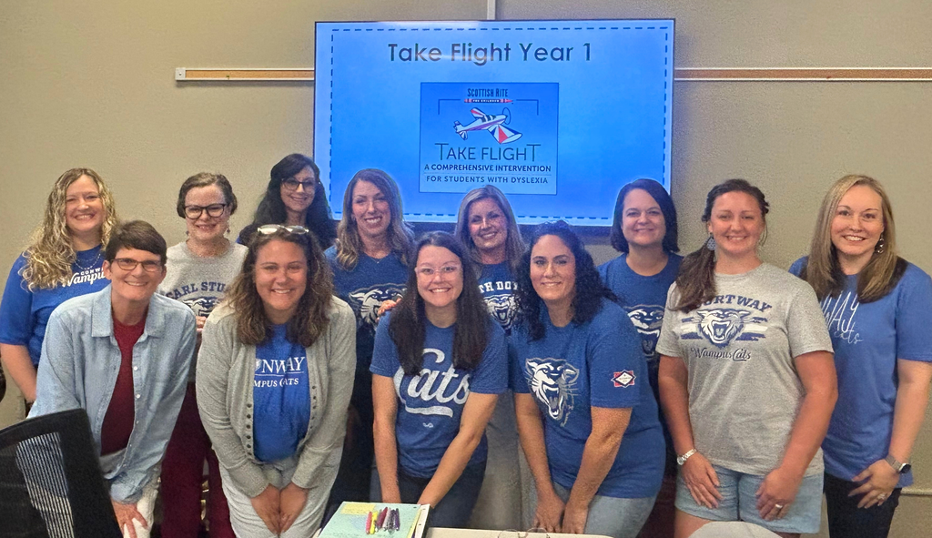 take flight year 1 training group photo of interventionist
