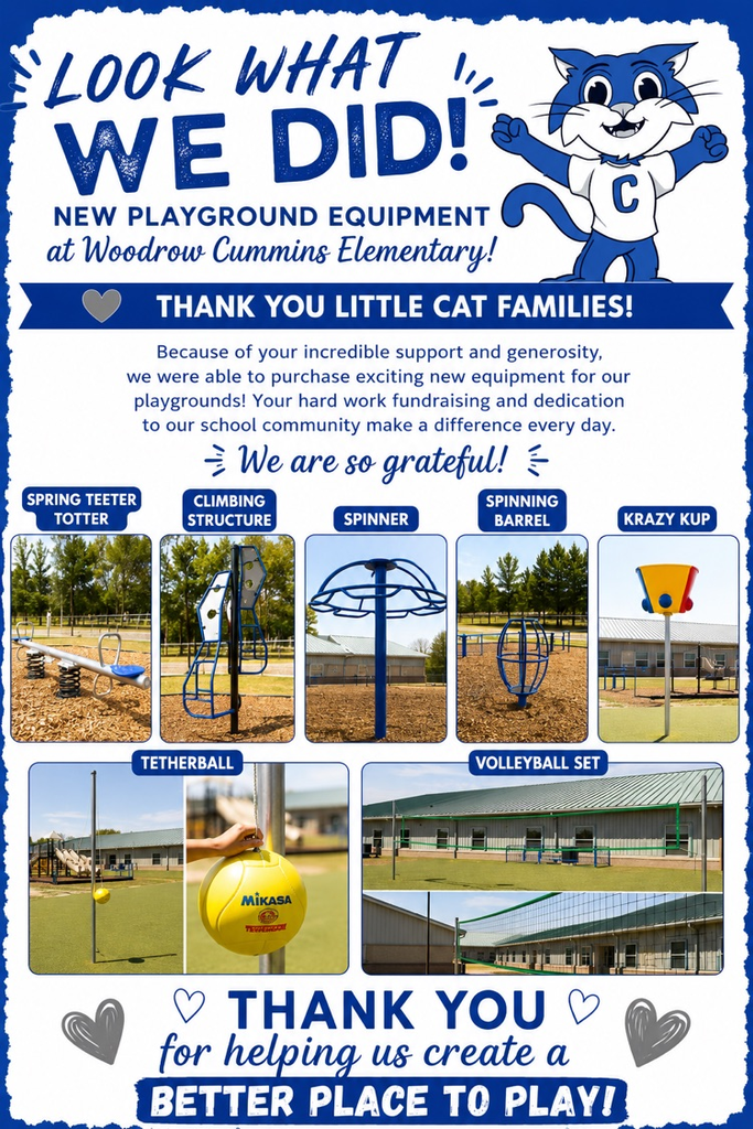 new playground equipment
