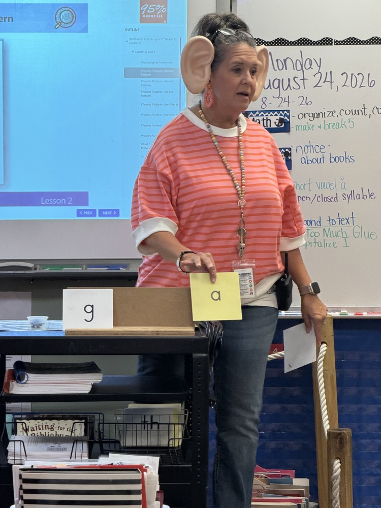 first grade phonics lesson