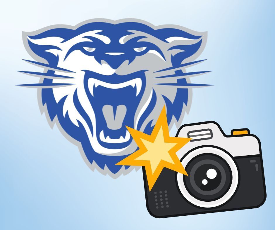 Wampus cat and camera