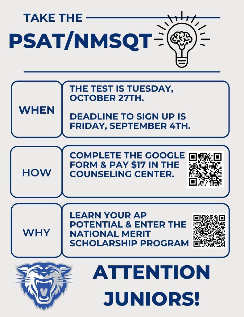PSAT information