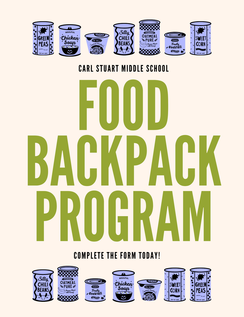 food backpack program