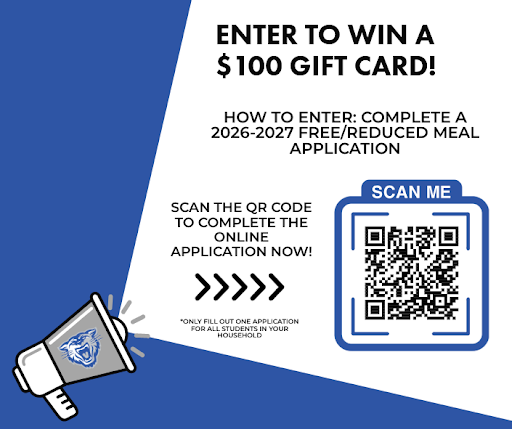 enter to win a $100 gift card graphic